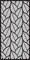 Creative Expressions Linear Leaves DL Stencil 4 in x 8 in (10.0 x 20.3 cm)